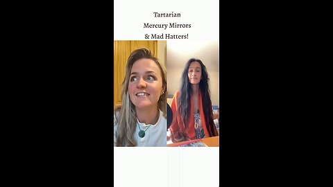 Tartarian Mercury Mirror Magic!