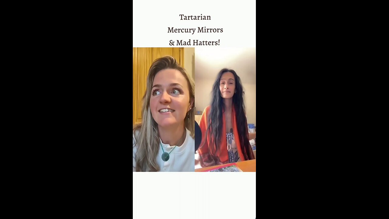 Tartarian Mercury Mirror Magic!