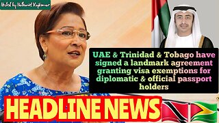 NEWS REPORT TRINIDAD & TOBAGO September 29th 2025 Headline News