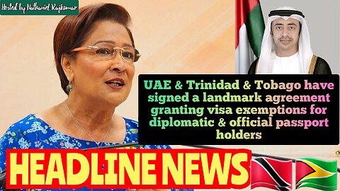 NEWS REPORT TRINIDAD & TOBAGO September 29th 2025 Headline News