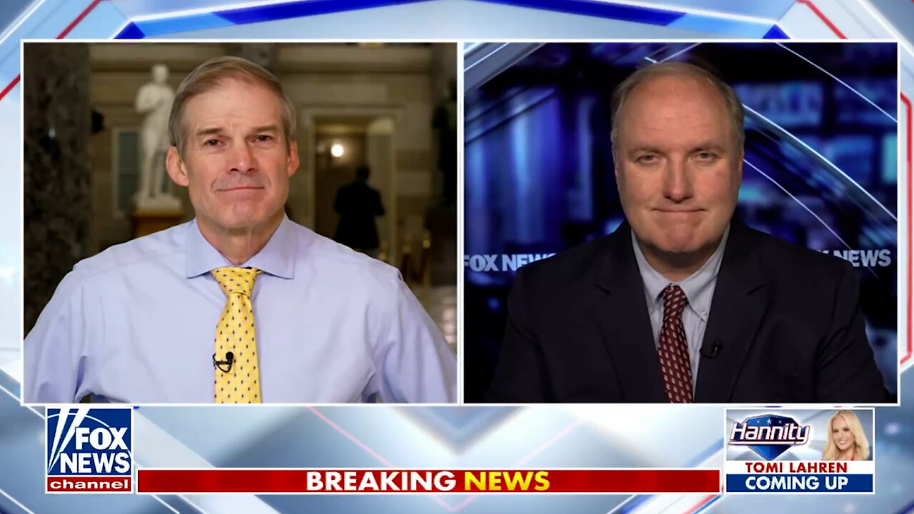 Chairman Jordan on Jack Smith’s Arctic Frost Probe