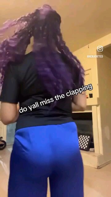 SLIM CLAPPING IS AMAZING 🍑