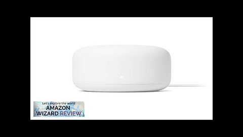 Google Nest Wifi AC2200 Mesh WiFi System Wifi Router Review