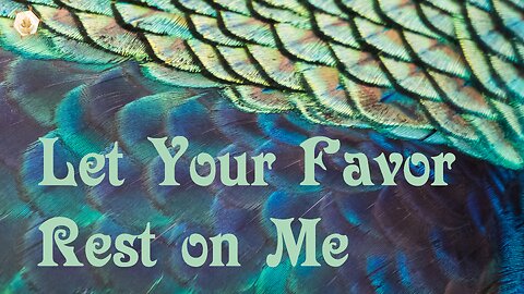 Let Your Favor Rest on Me 417hz