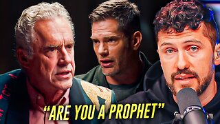 Jordan Peterson Asks Dallas Jenkins If He Is a Prophet Because of This