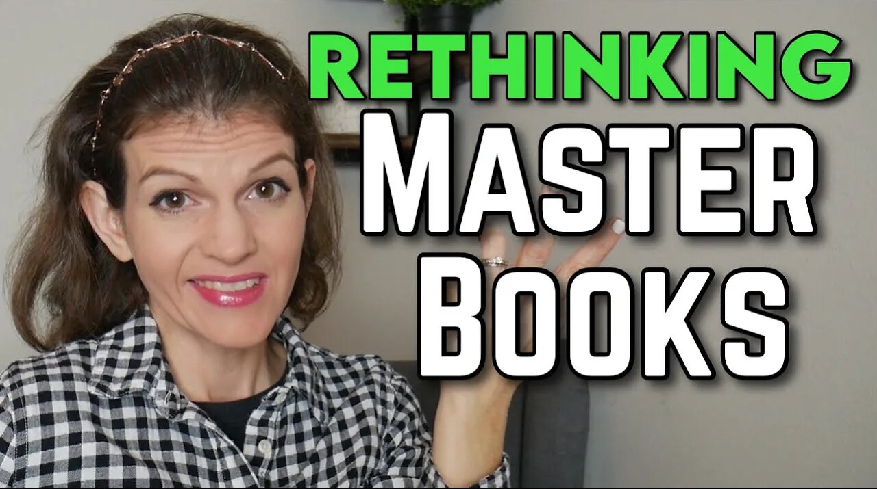 RETHINKING MASTERBOOKS!?! HONEST Review, Apology & Flip Through Samples || Homeschool Curriculum
