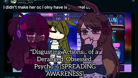 "Disgusting Actions..." [SPREADING AWARENESS]