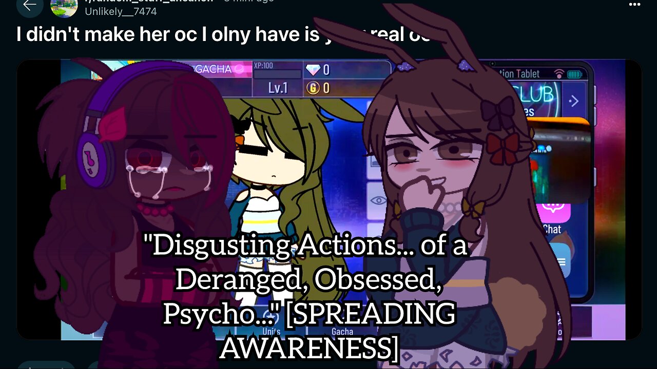 "Disgusting Actions..." [SPREADING AWARENESS]