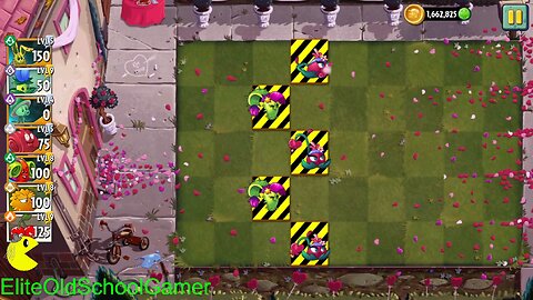 Plants vs Zombies 2 - Thymed Event - Valenbrainz - Hard Levels - February2026