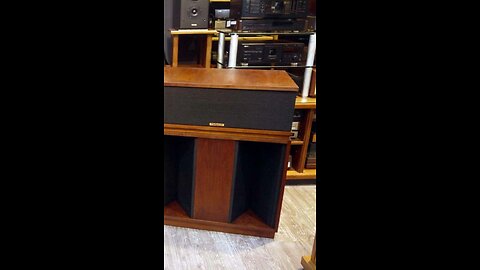 Belle Klipsch Speaker