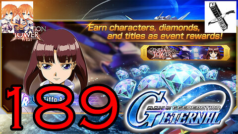 Let's Play SD Gundam G Generation Eternal 189: Generation Tower West Part 2