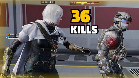 36 KILLS AGGRESSIVE SOLO VS SQUAD COD MOBILE FULL GAMEPLAY