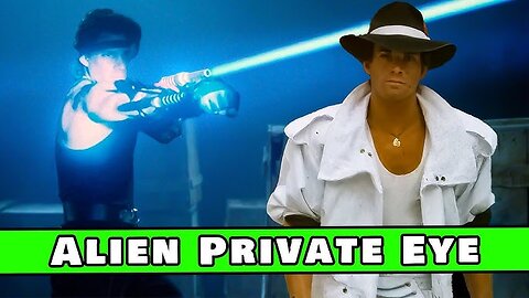 Alien Private Eye - (Sci Fi) - 1989