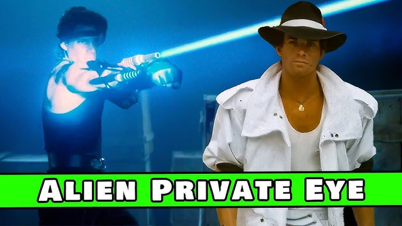 Alien Private Eye - (Sci Fi) - 1989