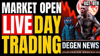 Live Day Trading Futures & Options || Bounce or Bust?!