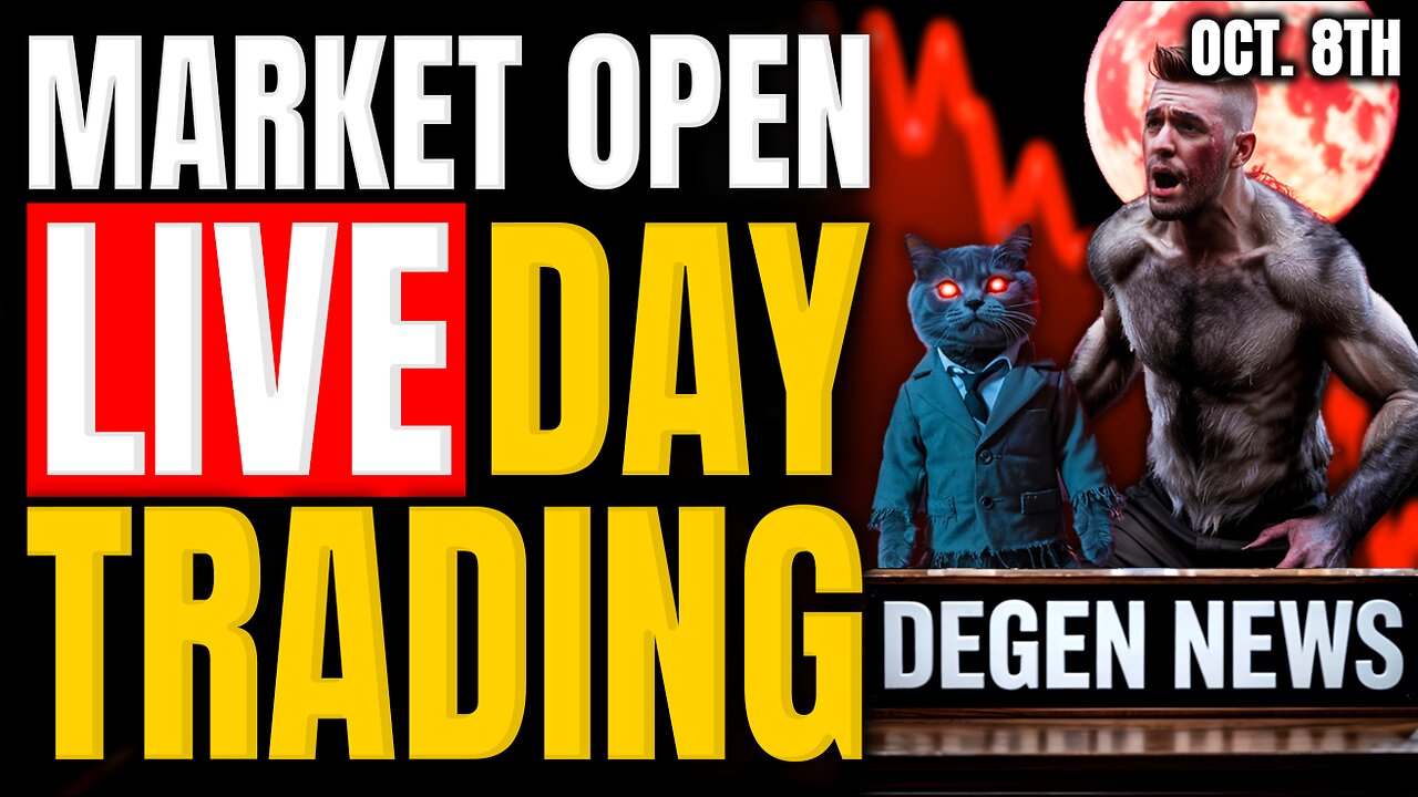 Live Day Trading Futures & Options || Bounce or Bust?!