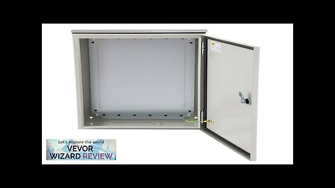 VEVOR Electrical Enclosure 20x12x10in Tested to UL Standards NEMA 4 Outdoor Enclosure Review