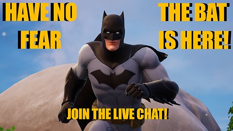 Citizens!? Why are you just staring at me? Join Chat NOW! Fortnitemares