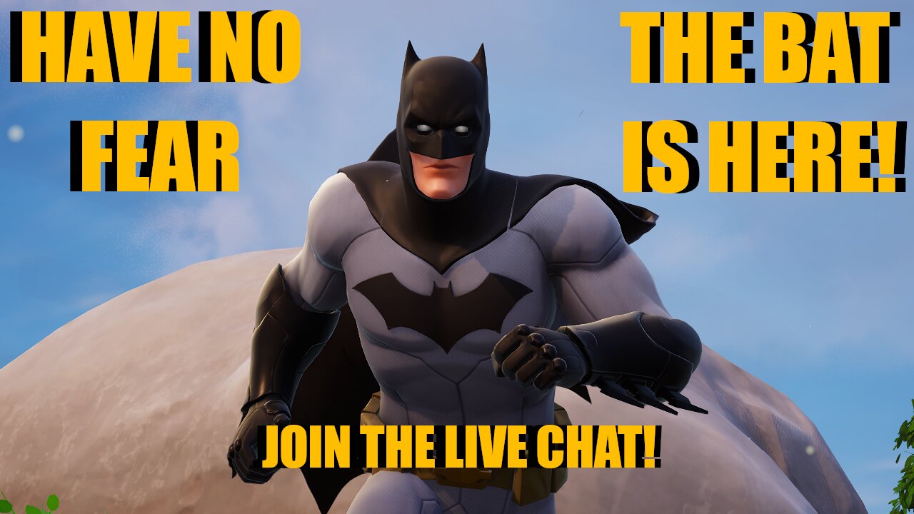 Citizens!? Why are you just staring at me? Join Chat NOW! Fortnitemares