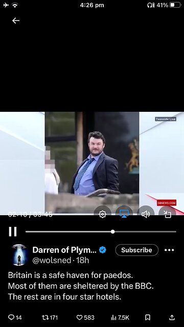 Pedophiles in Britain (also in Tavistock Clinic)