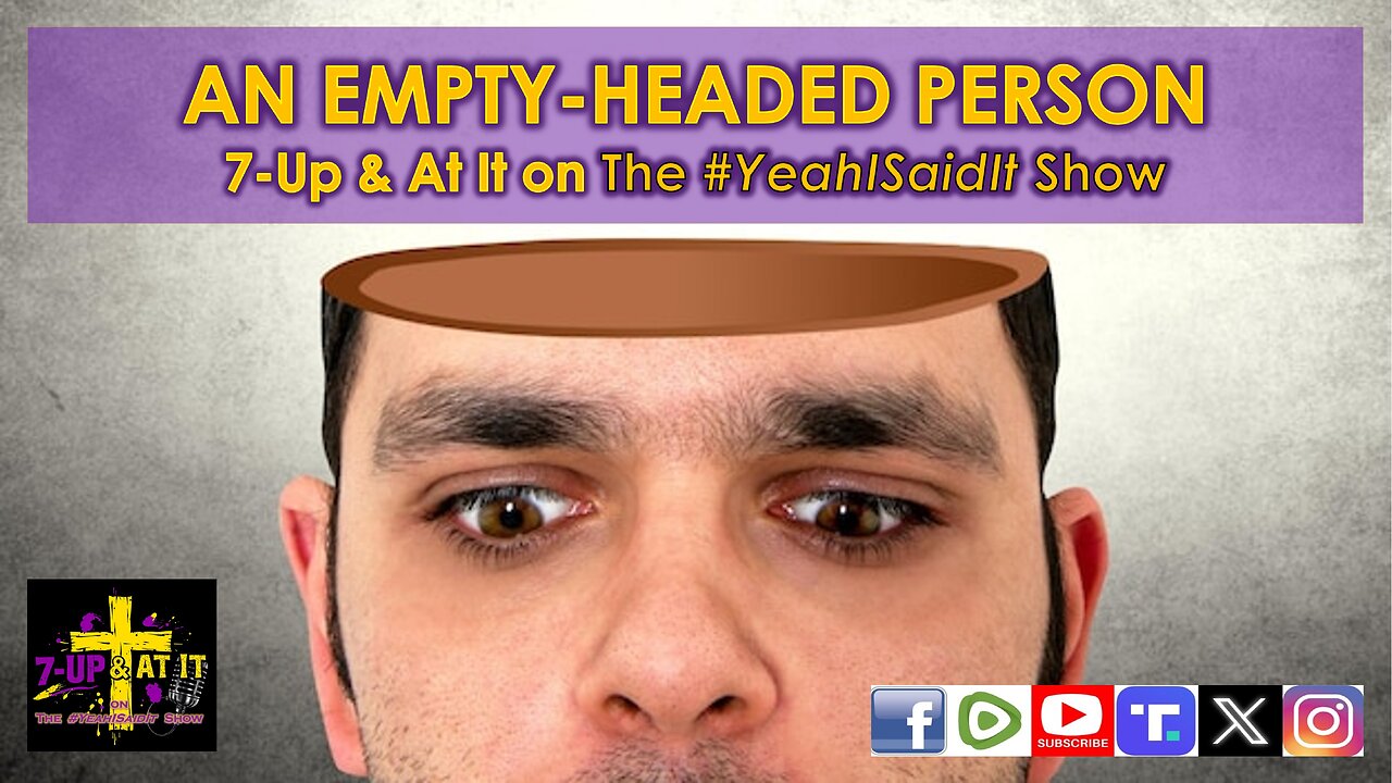 WORD OF THE DAY: JOB 11:12 - AN EMPTY-HEADED PERSON