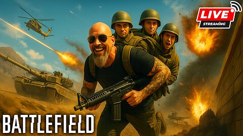 🔴Battlefield 6 Live M&K Gameplay: Carrying Squads From Every Role