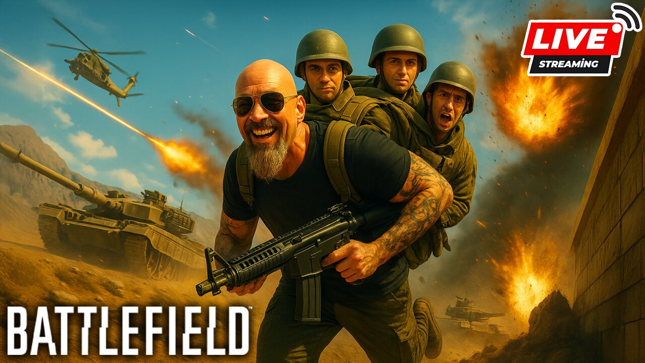 🔴Battlefield 6 Live M&K Gameplay: Carrying Squads From Every Role