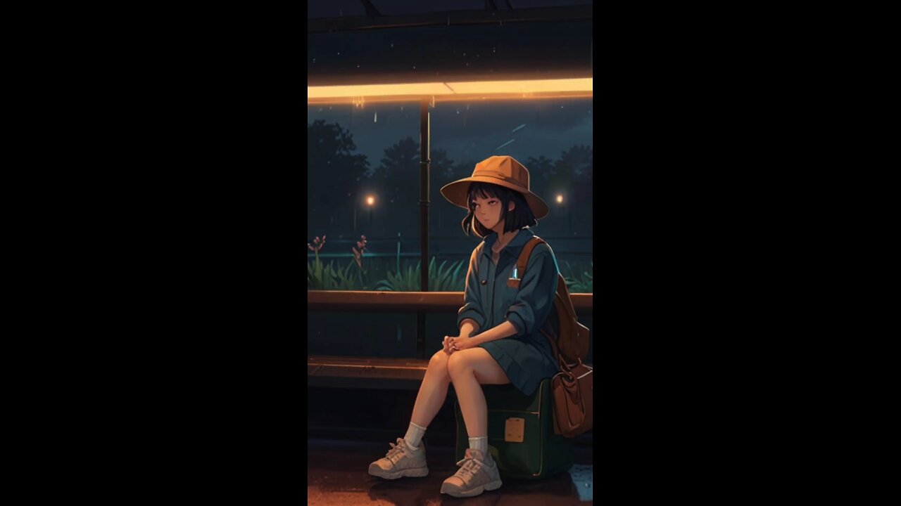 lofi vibes relaxing🚌