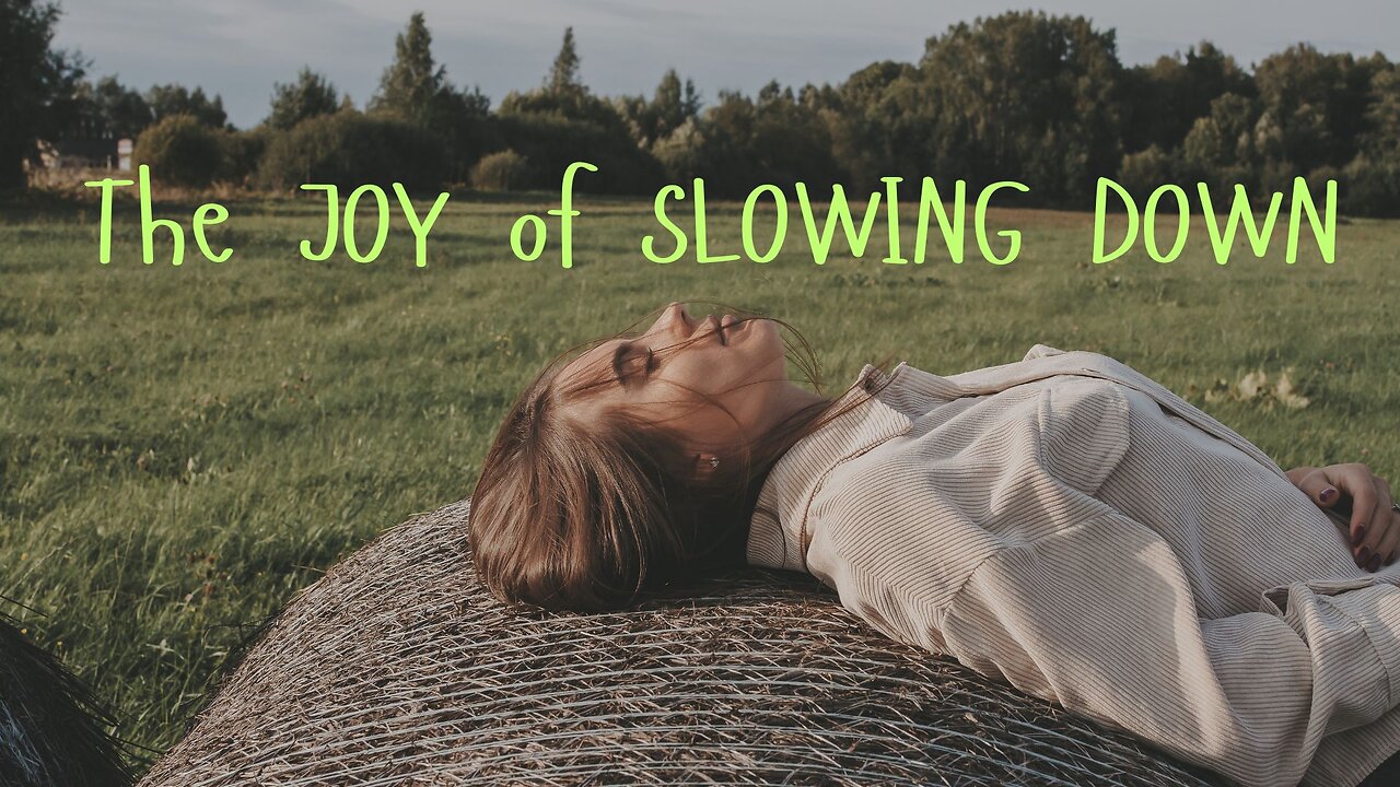 🌞 The JOY of SLOWING DOWN ~ Jared Rand’s Global Guided Meditation Call 11-26 -25