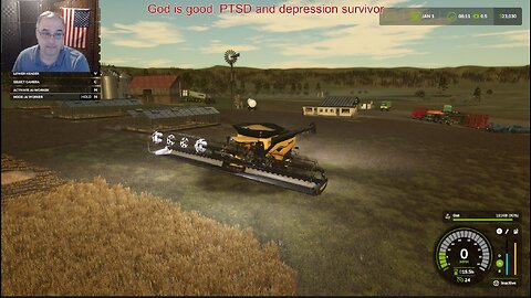 Farming Simulator 25. RedSixerFan Farming Tunes!