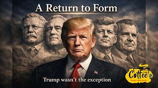 Trump: A Return to Form: Sane in Colombia 16 Jan 2026