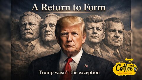 Trump: A Return to Form: Sane in Colombia 16 Jan 2026