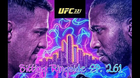 Sitting Ringside Ep. 261