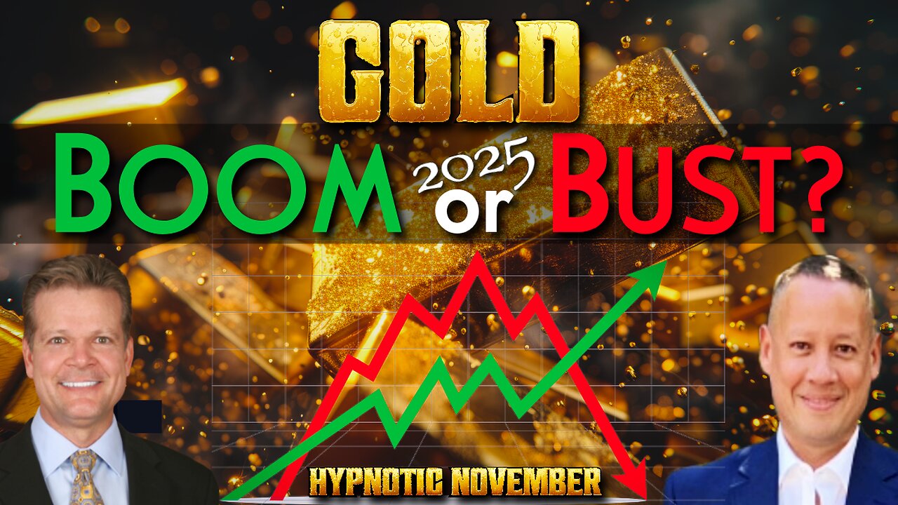 Gold BOOM or BUST?!!! Bo Polny, Andrew Sorchini
