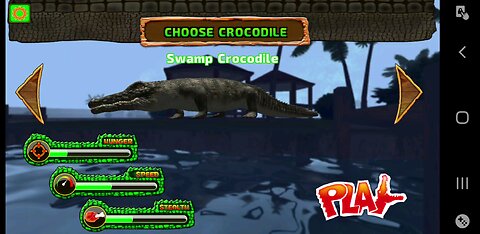 Old opulence crocodile