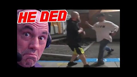 Man In Charlie Kirk Freedom Shirt Knocks Out Antifa Thug
