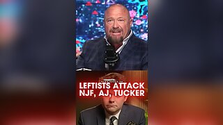 Leftists Tried To Murder Alex Jones, Nick Fuentes & Tucker Carlson - 9/24/25