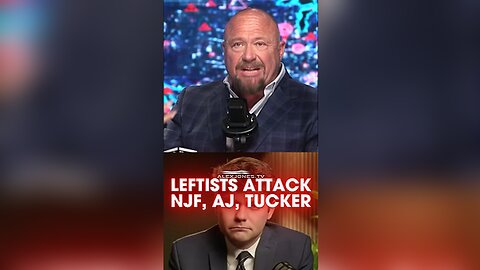 Leftists Tried To Murder Alex Jones, Nick Fuentes & Tucker Carlson - 9/24/25