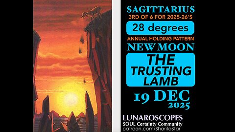 What’s Beginning for America from 19 Dec’s Sagittarius New Moon?