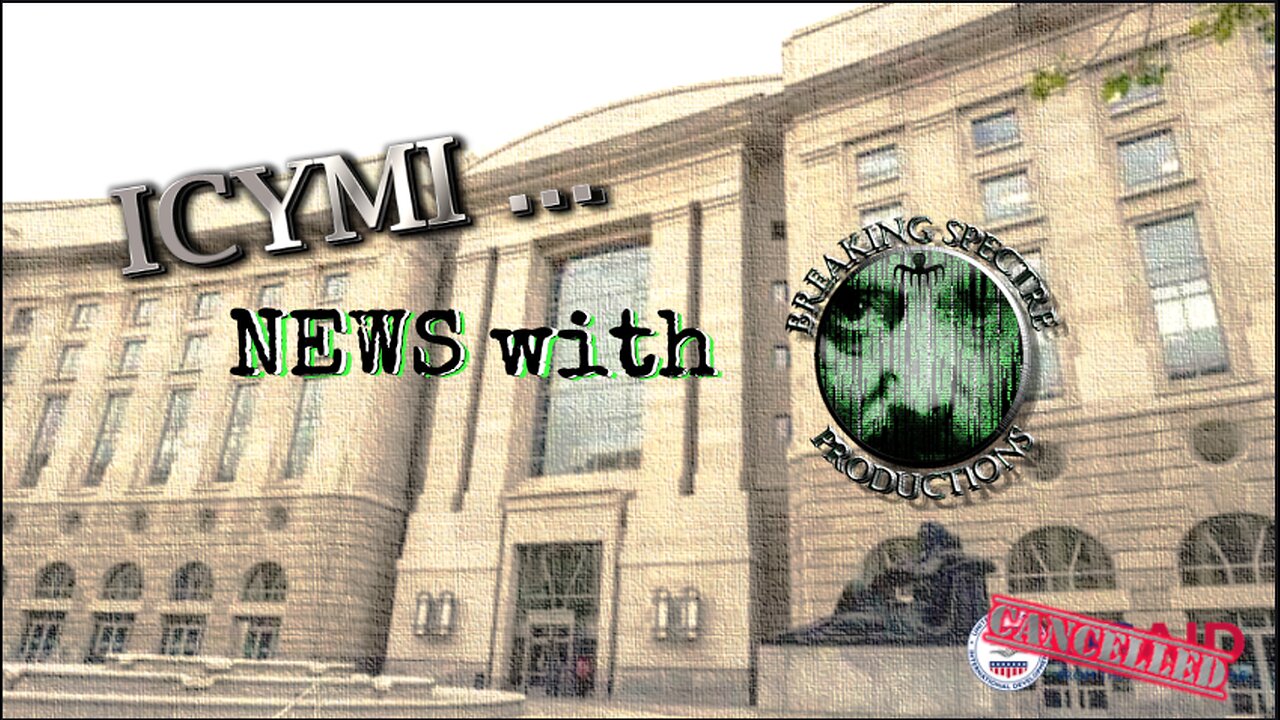 ICYMI News - 4-Feb-2025 #Recession #BudLight #TheFED #Tariffs #USMfg #Trudeau #Sheinbaum #USAID