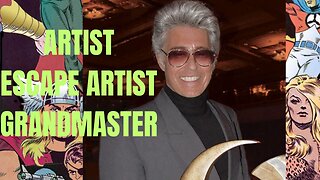 LUKE SHOCKS! (The Legend of Jim Steranko)