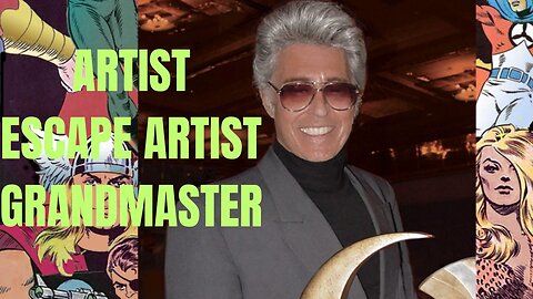 LUKE SHOCKS! (The Legend of Jim Steranko)