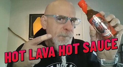 Hot Lava Hot Sauce from Moe Mountain!