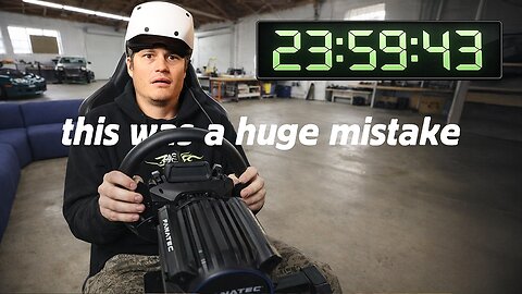 We Raced for 24hrs Straight