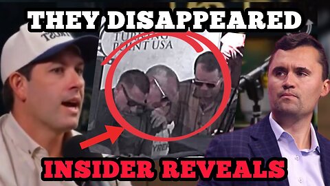 Charlie Kirk’s SECURITY BETRAYAL… Insider Reveals the TRUTH!