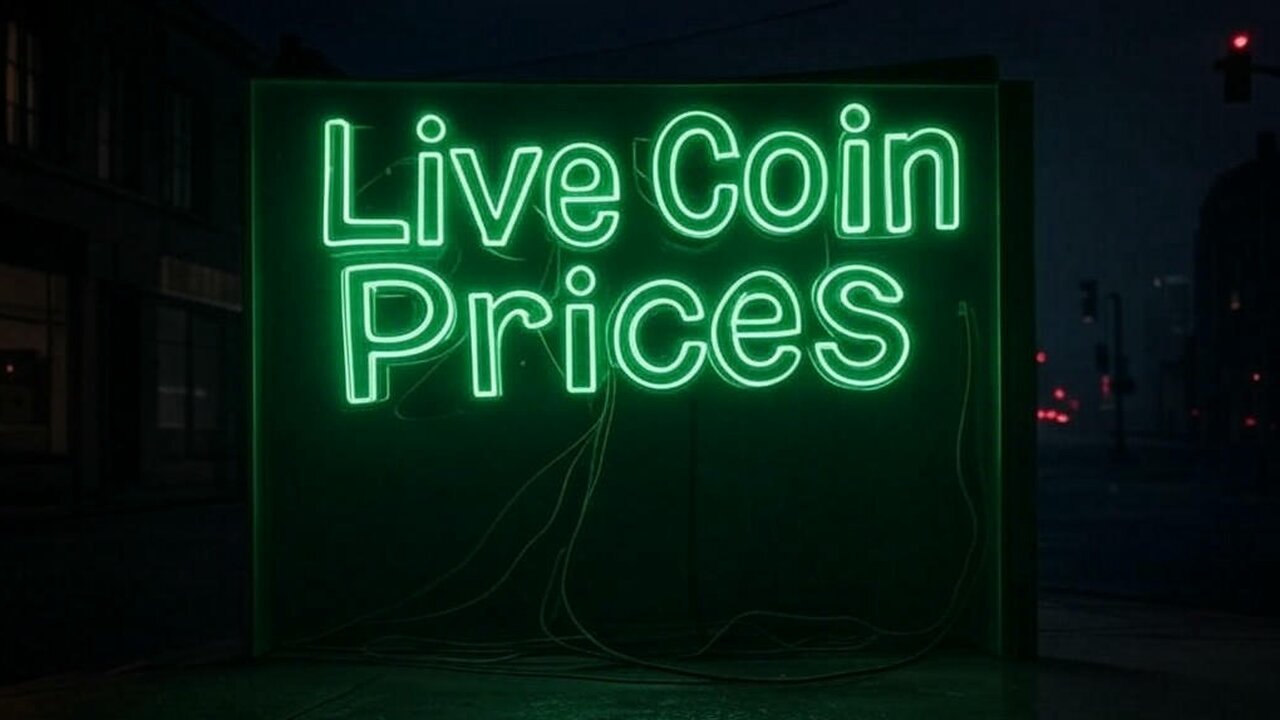 Live Coin Price Watch!