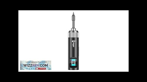 Awgem SJ1 Electric Soldering Iron 100W Type-C DC Interface Adjustable 60-450°C Review