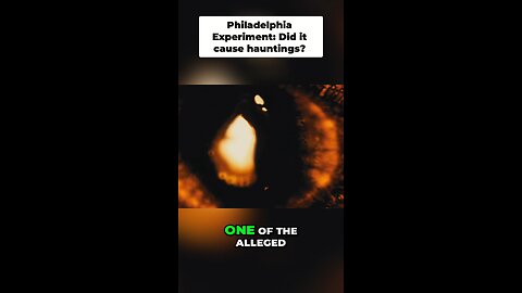 The #PhilidelphiaExperiment