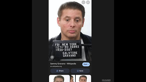 MT #40. Salvatore "Sammy the Bull" Gravano,