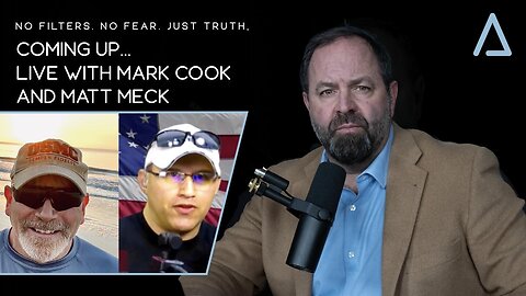 TheUntamedTruth | Guests Mark Cook & Matt Meck | 10 March 2025 4PM EST